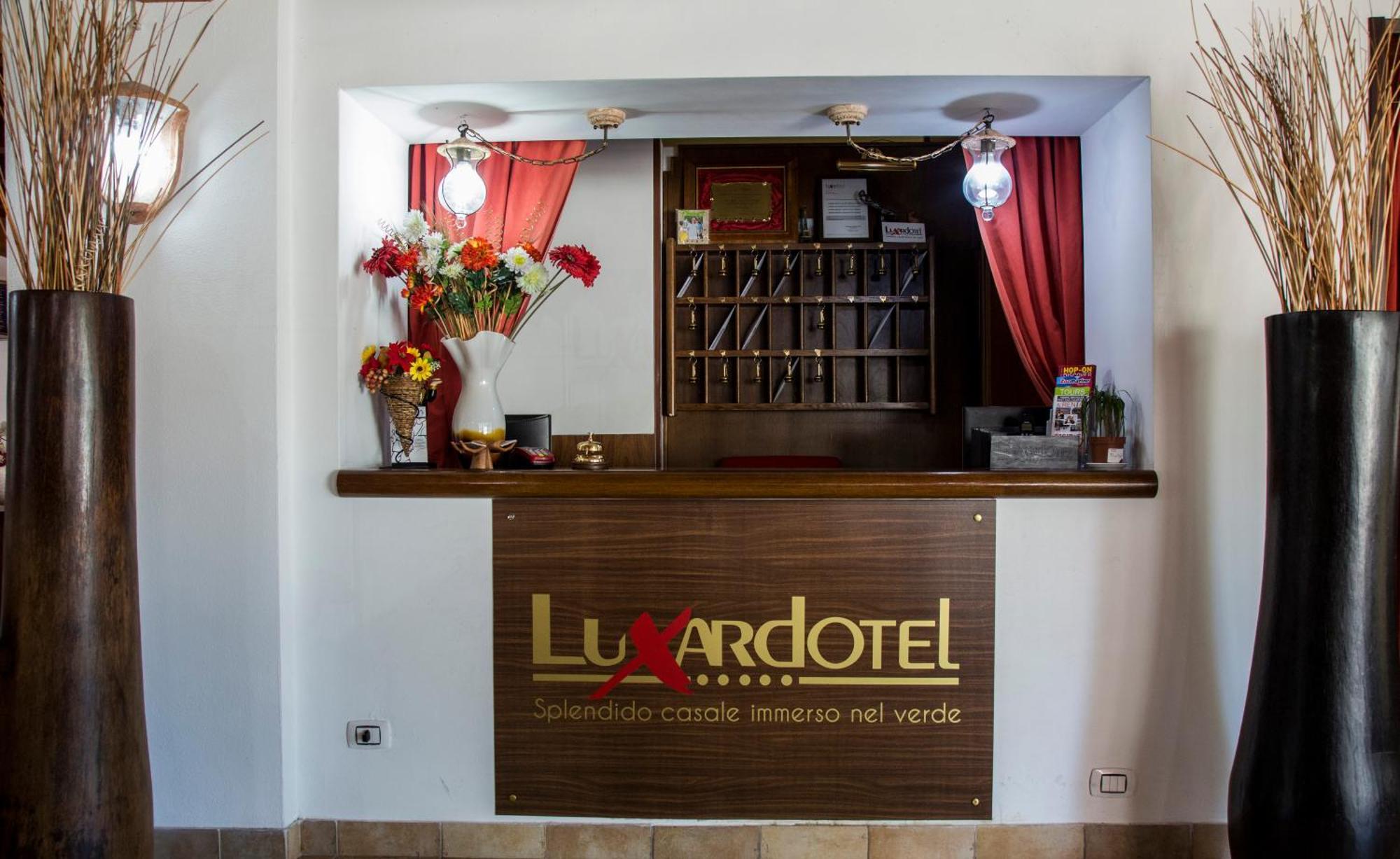 רומא Luxardotel מראה חיצוני תמונה